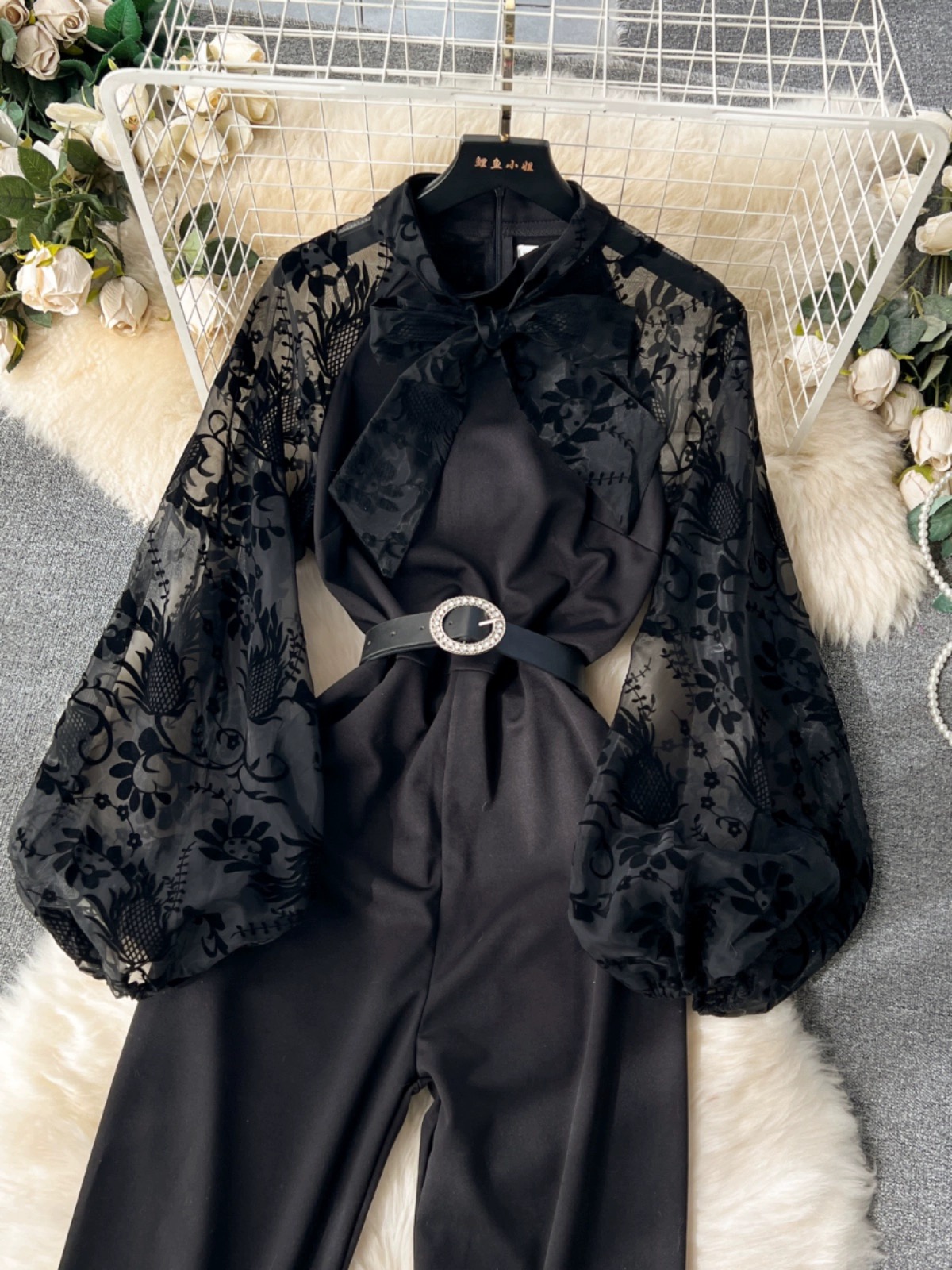 Madam schnookums luxury jumpsuit JRZZ695 images